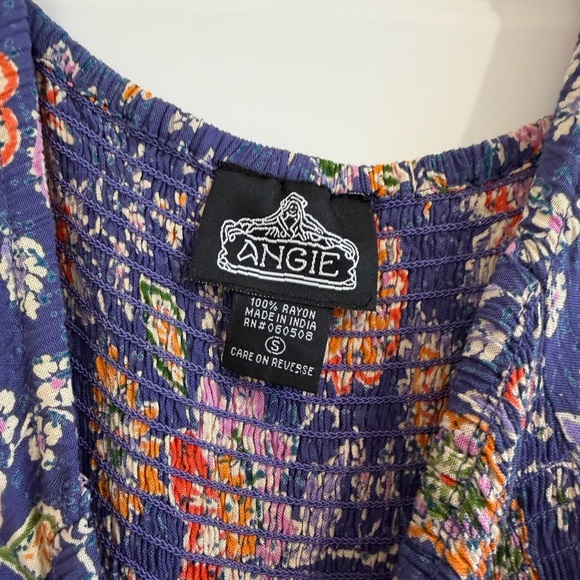 Floral Maxi Dress - Picture 4 of 5